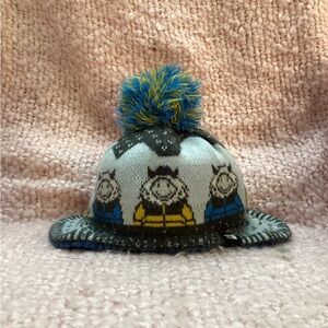 The North Face Kids Knitted Hat with Pom Pom